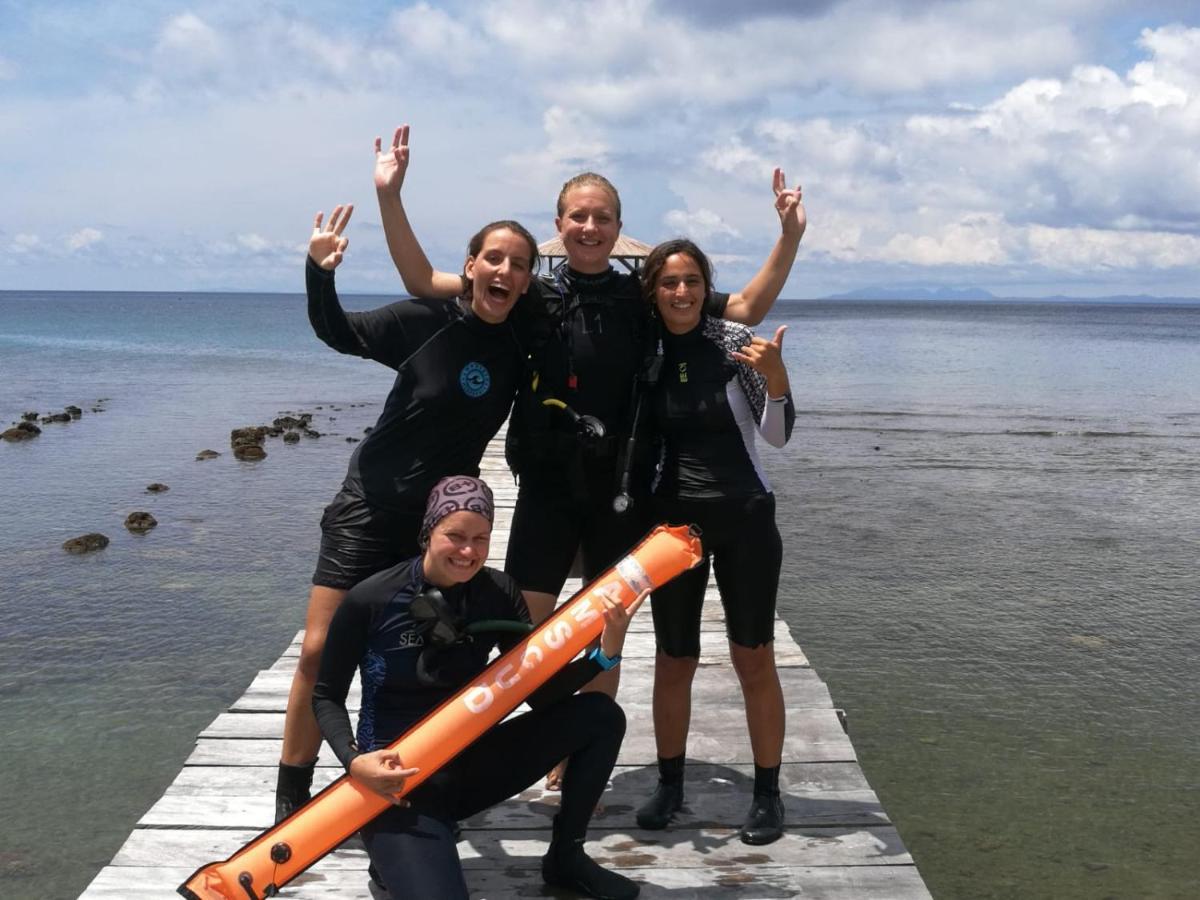Sanctum Una Una Eco Dive Resort Pulau Unauna المظهر الخارجي الصورة