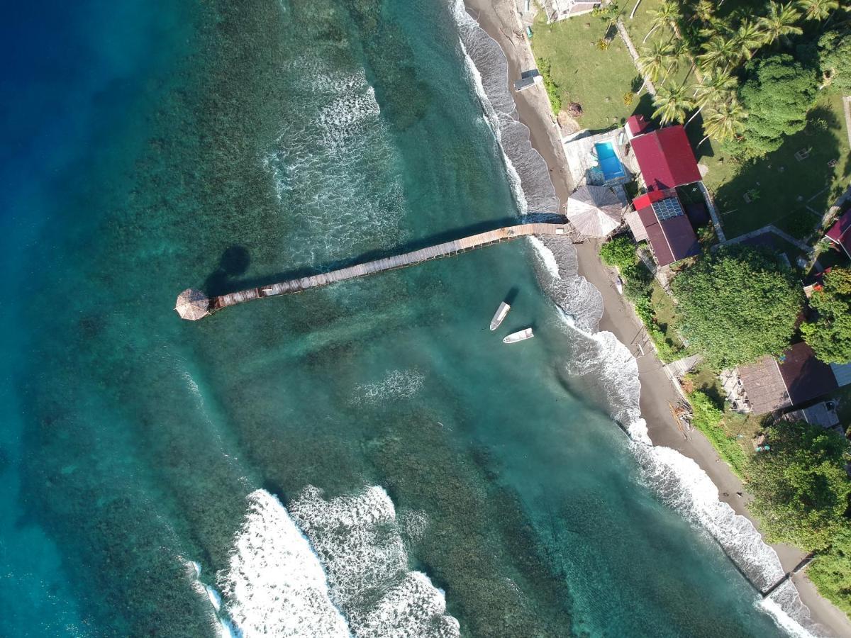 Sanctum Una Una Eco Dive Resort Pulau Unauna المظهر الخارجي الصورة