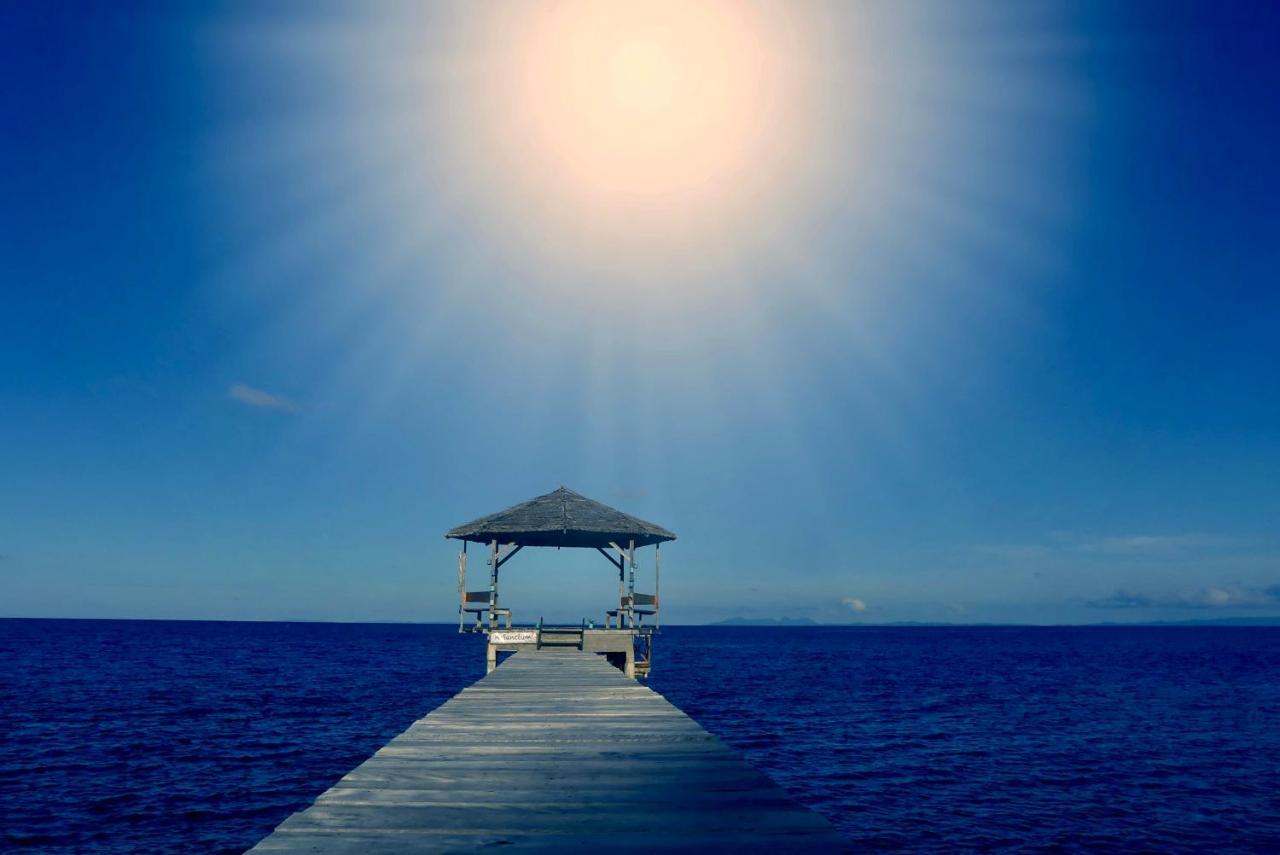 Sanctum Una Una Eco Dive Resort Pulau Unauna المظهر الخارجي الصورة