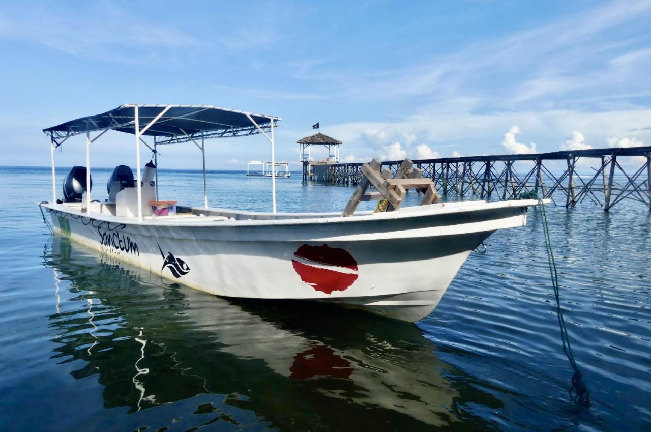 Sanctum Una Una Eco Dive Resort Pulau Unauna المظهر الخارجي الصورة